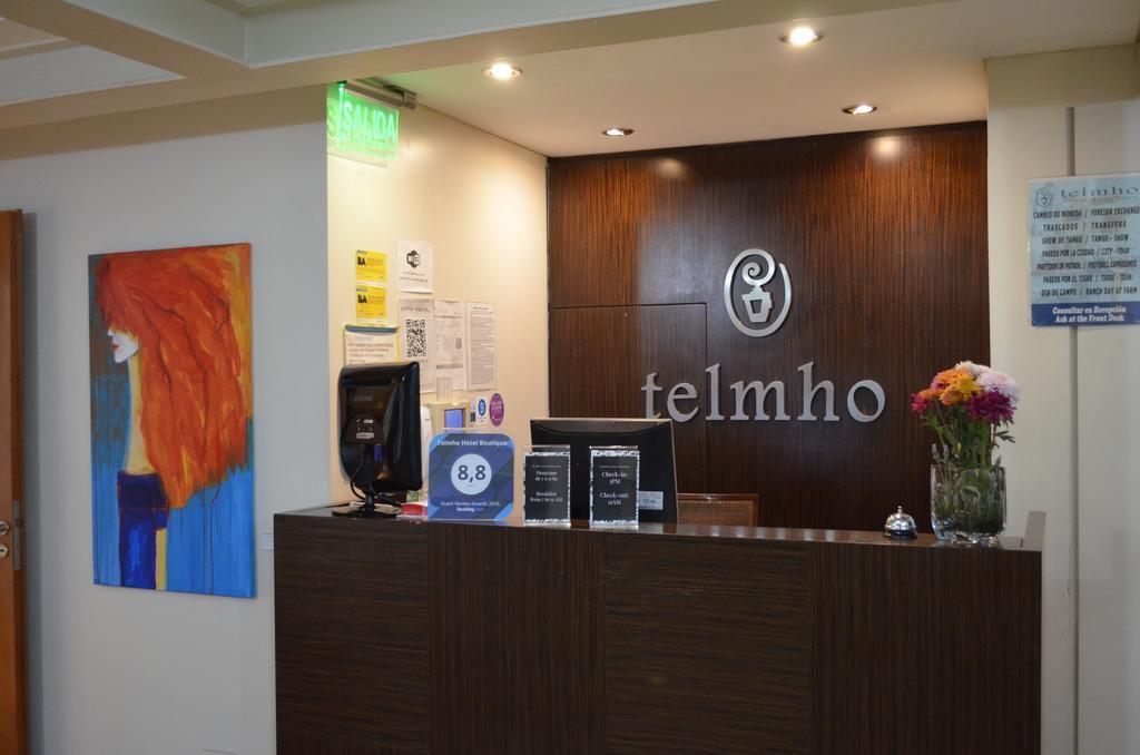 Telmho Hotel Boutique Buenos Aires Luaran gambar
